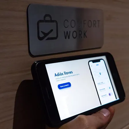 Comfortwork Barcelona Airport 24h Auto-check In